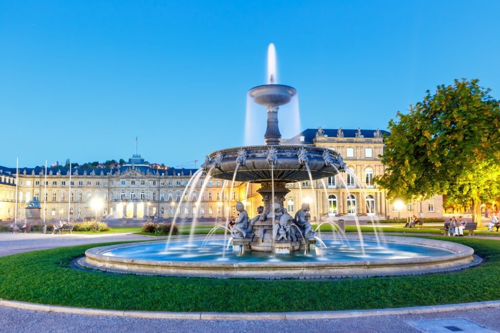 Partnervermittlung in Stuttgart