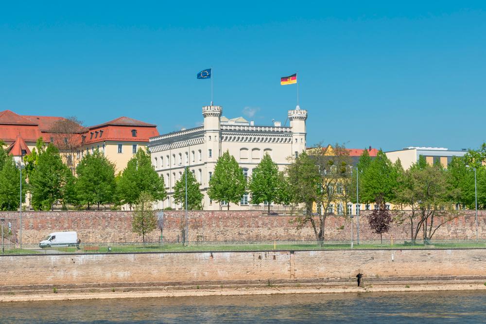 Magdeburger Altstadt an der Elbe