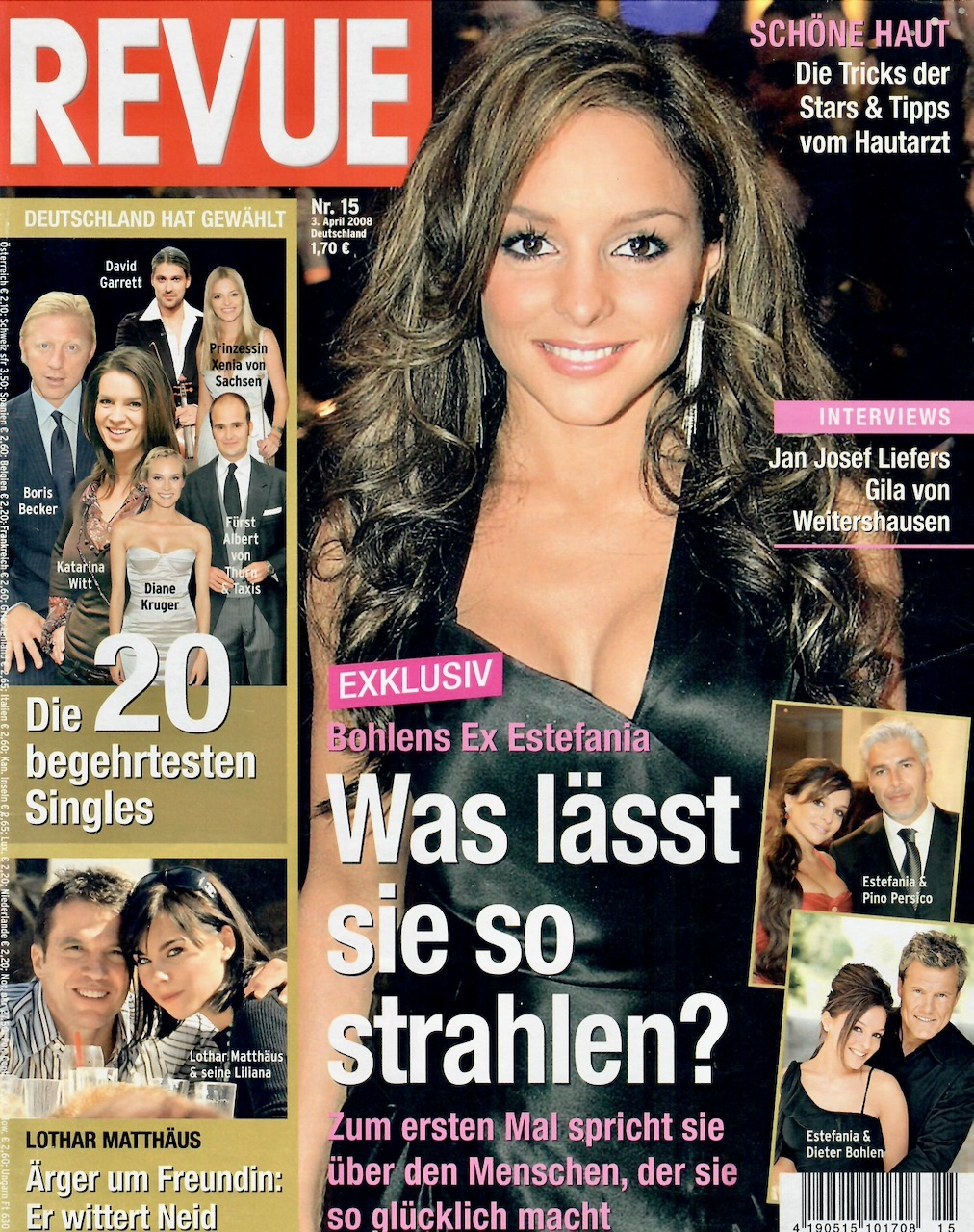 REVUE – Deutschlands beste Partien