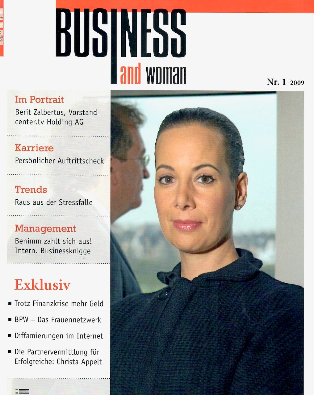 BUSINESS AND WOMAN