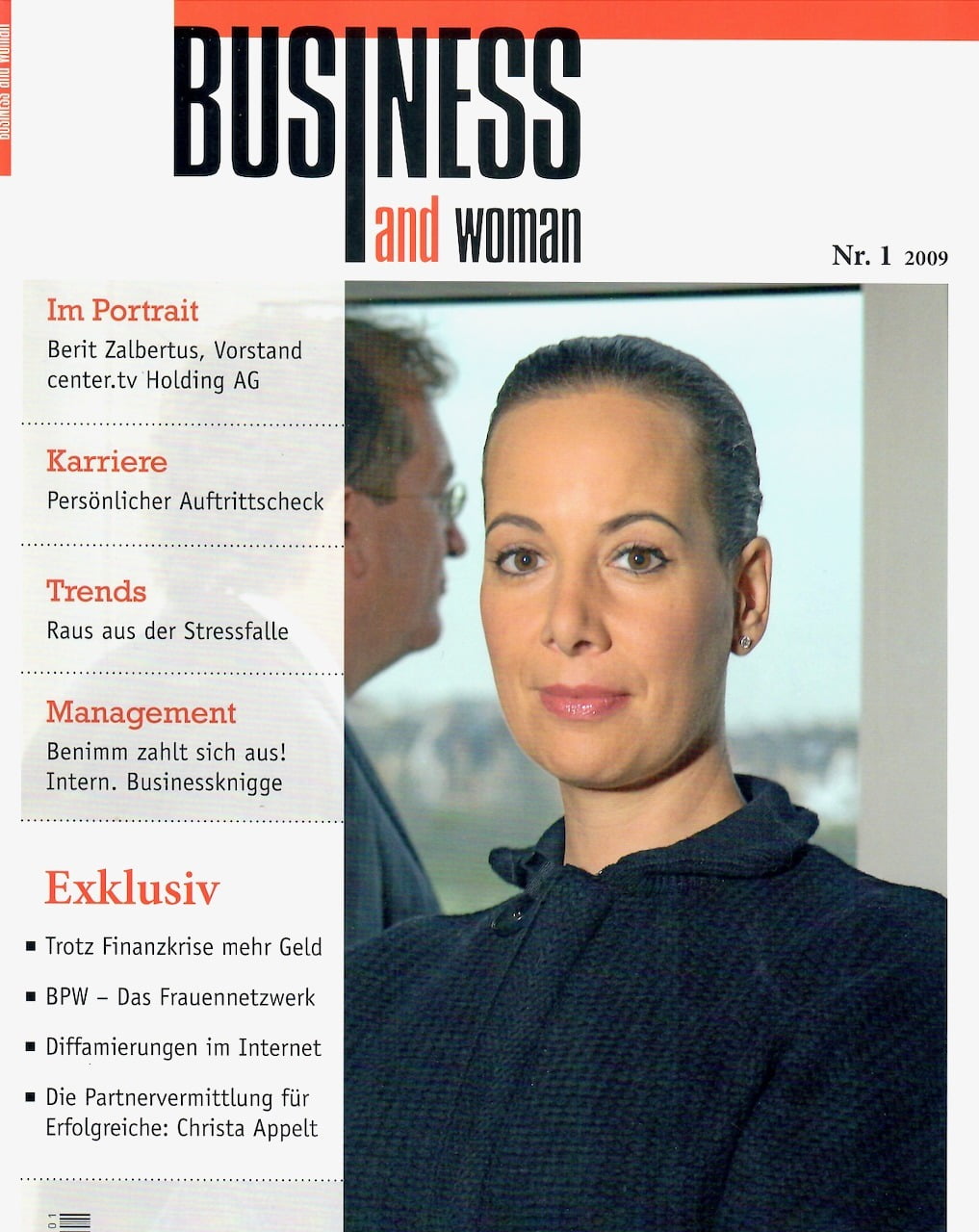 BUSINESS AND WOMAN