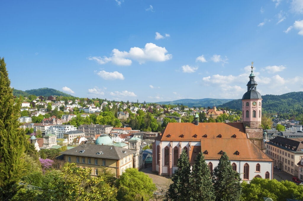 Partnervermittlung in Baden-Baden