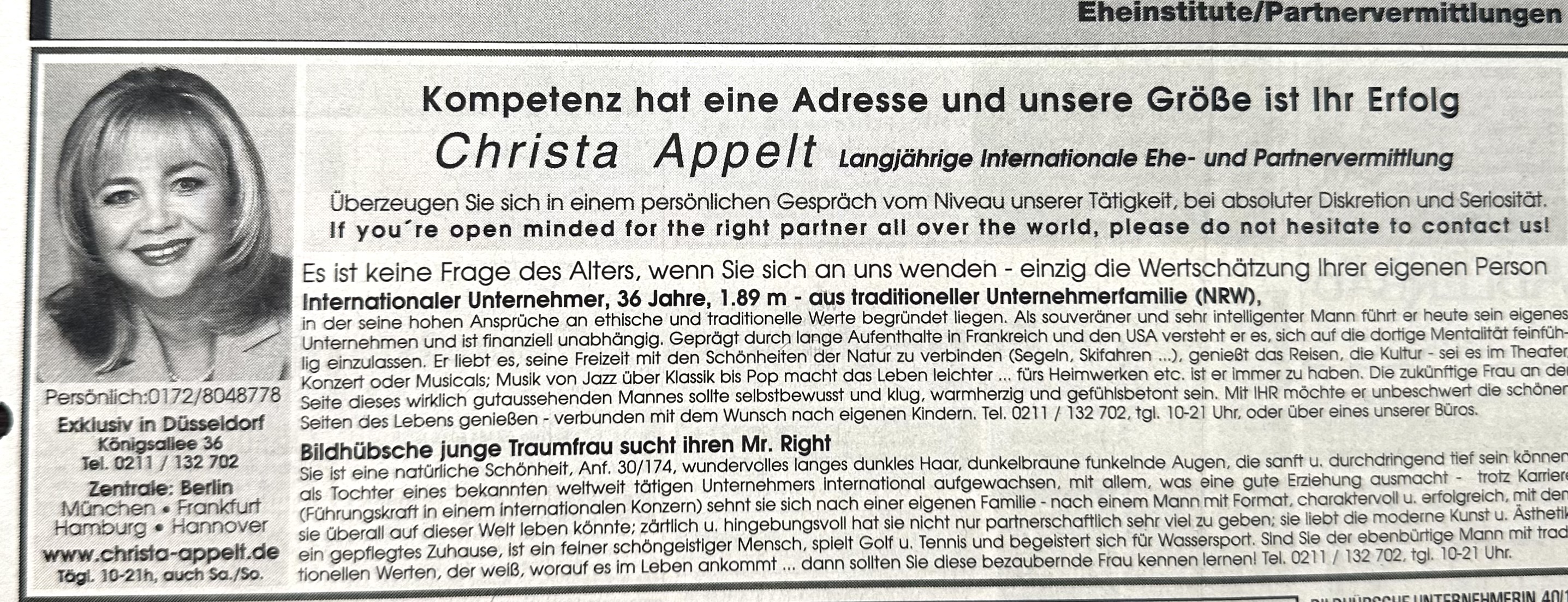 Archiv Anzeige 31
