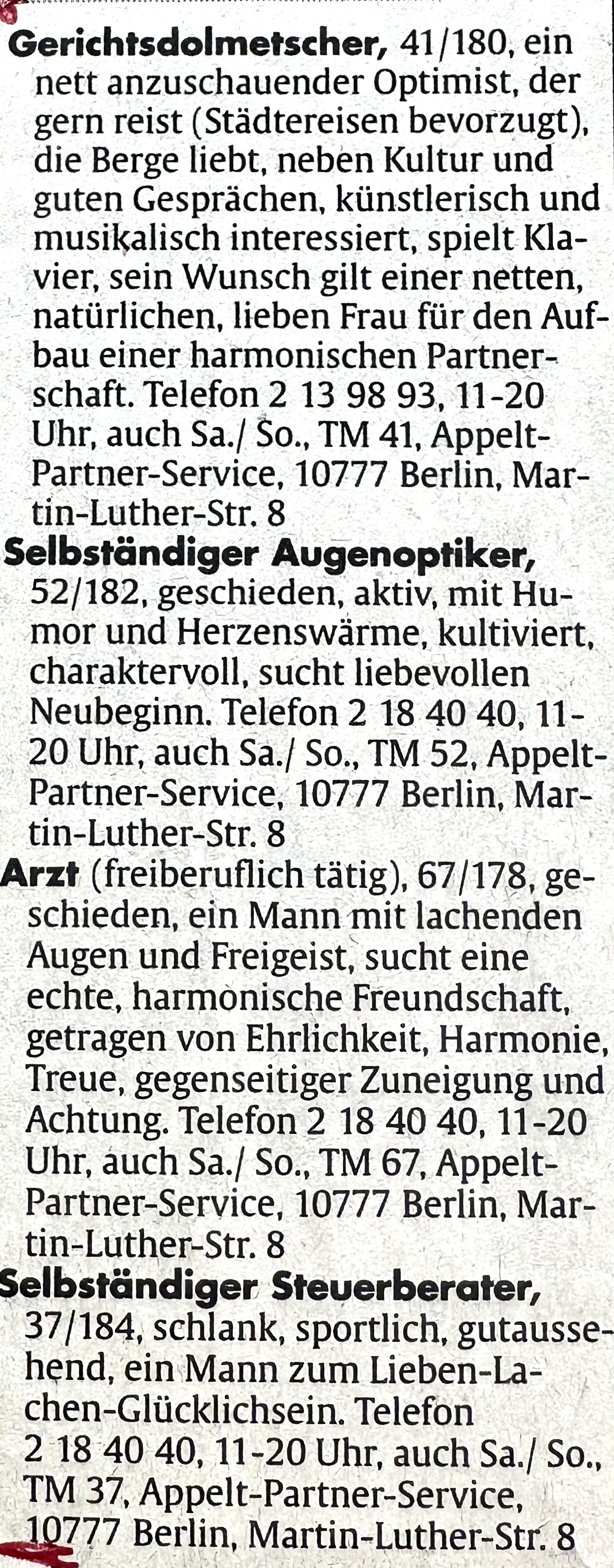 Archiv Anzeige 10