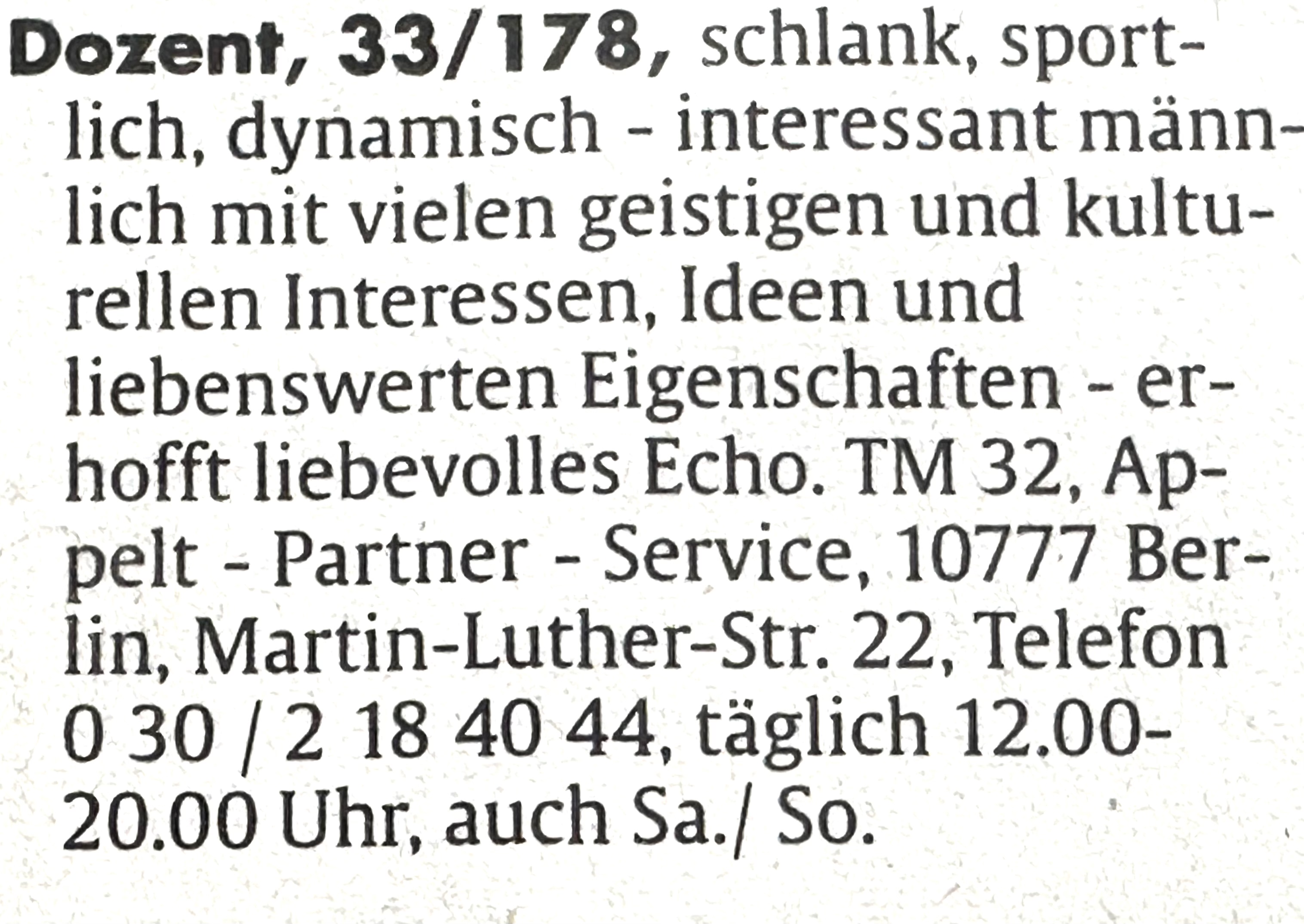 Archiv Anzeige 4