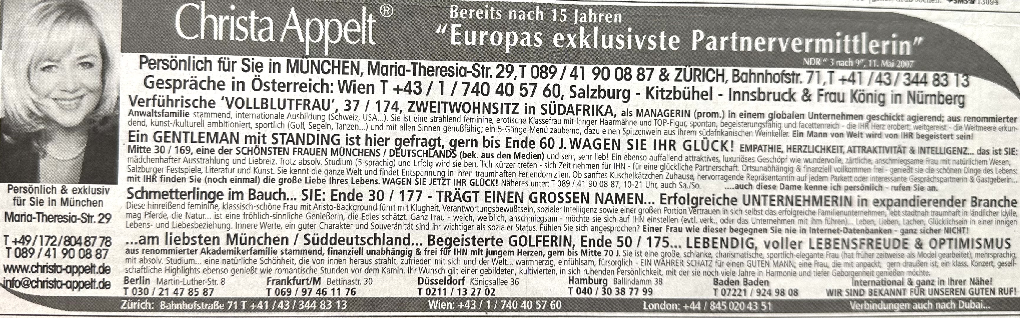 Archiv Anzeige 23