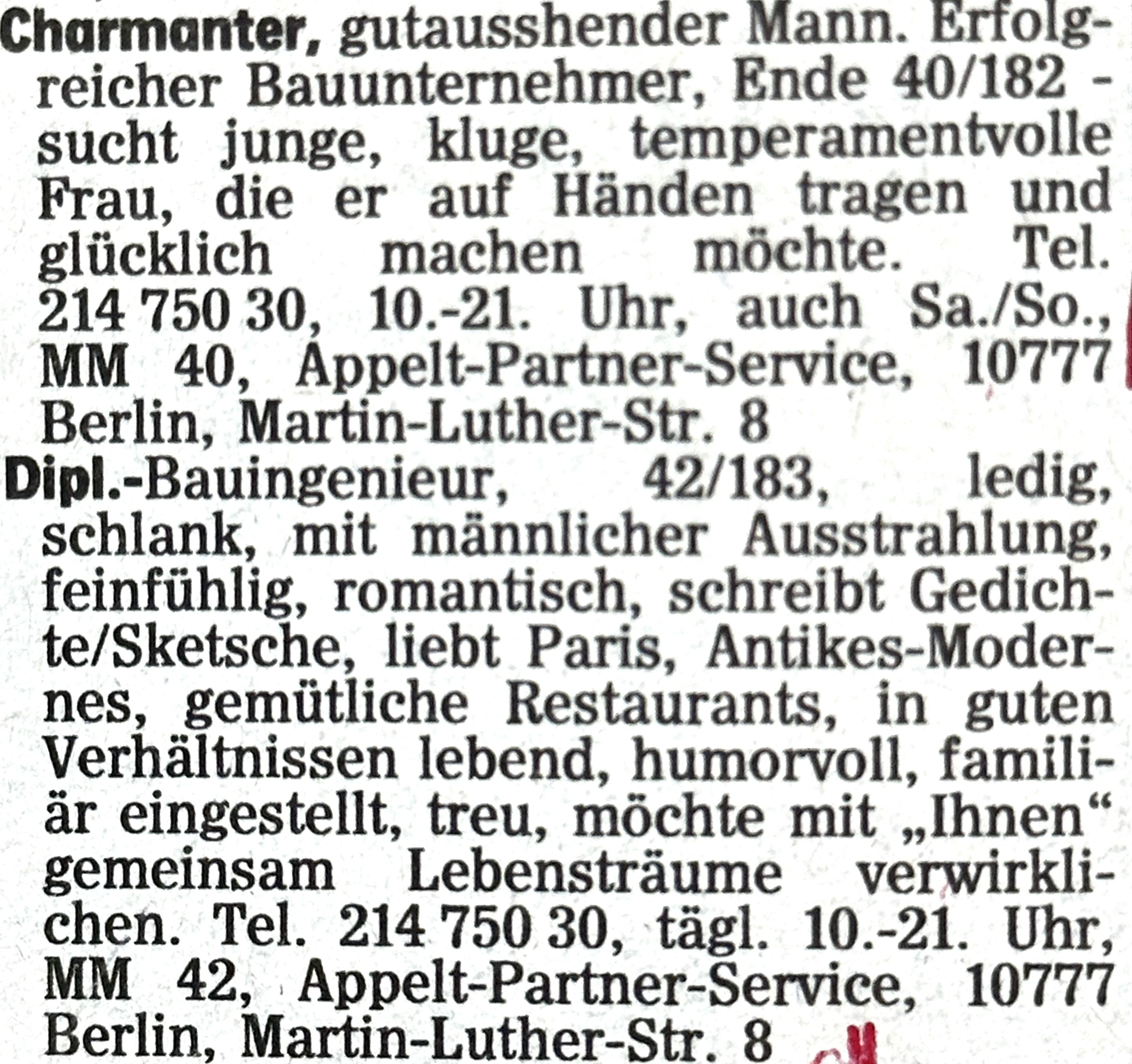 Archiv Anzeige 20