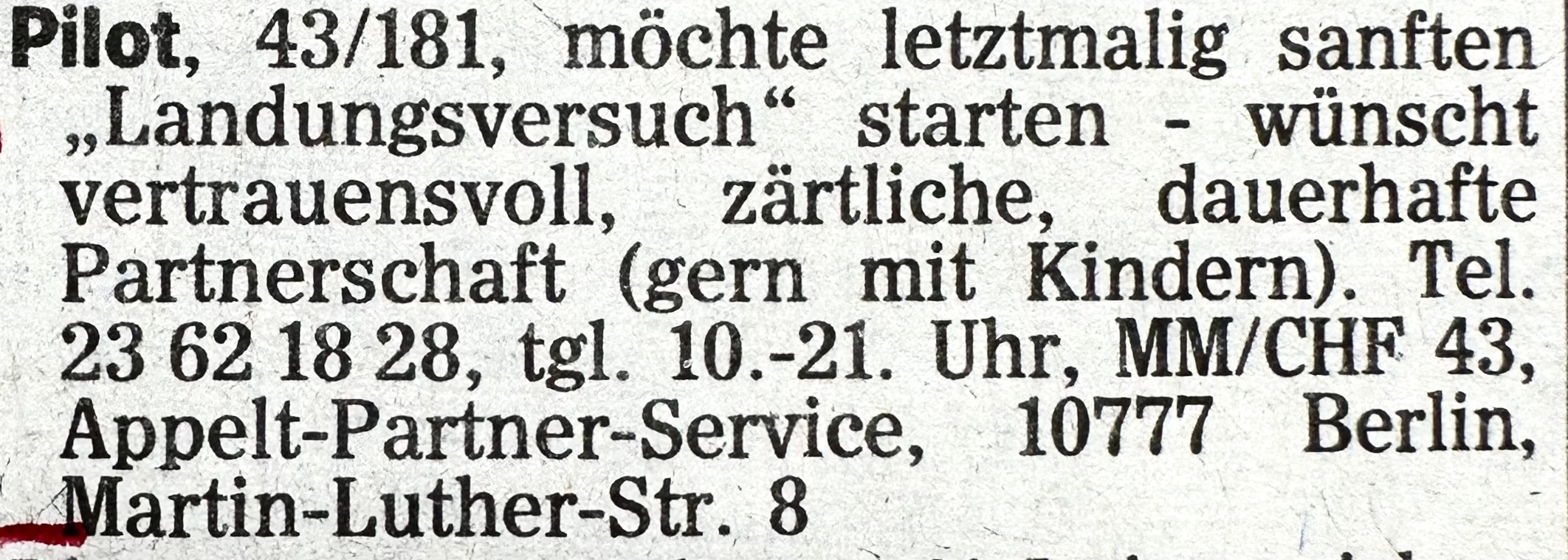 Archiv Anzeige 42