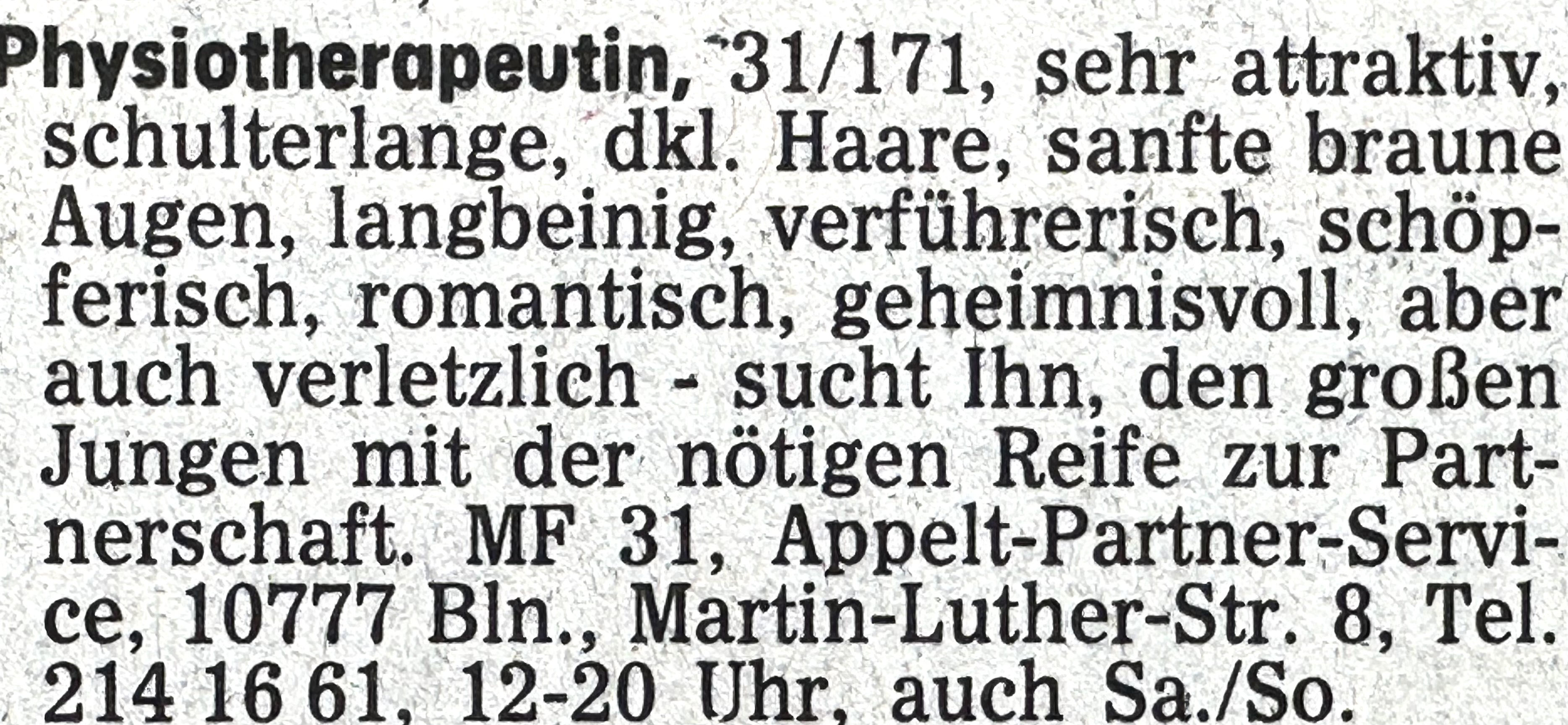 Archiv Anzeige 8