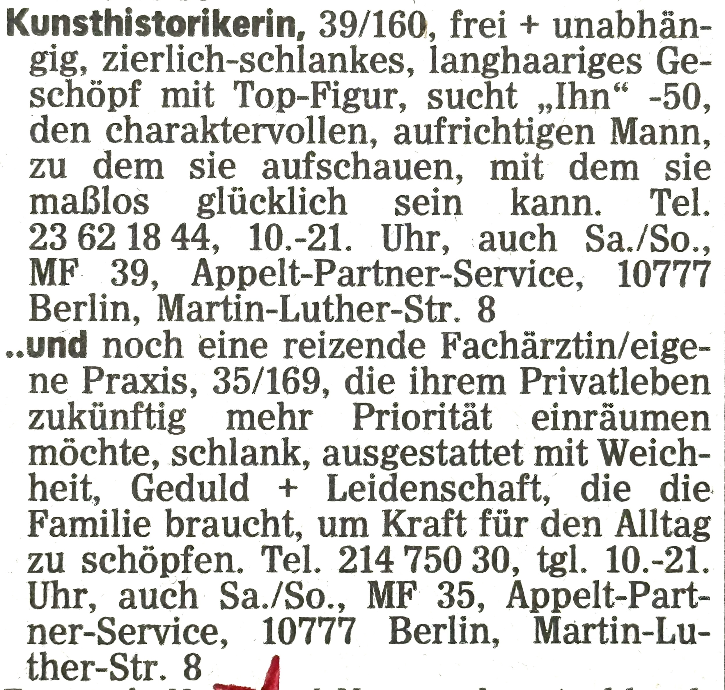 Archiv Anzeige 22