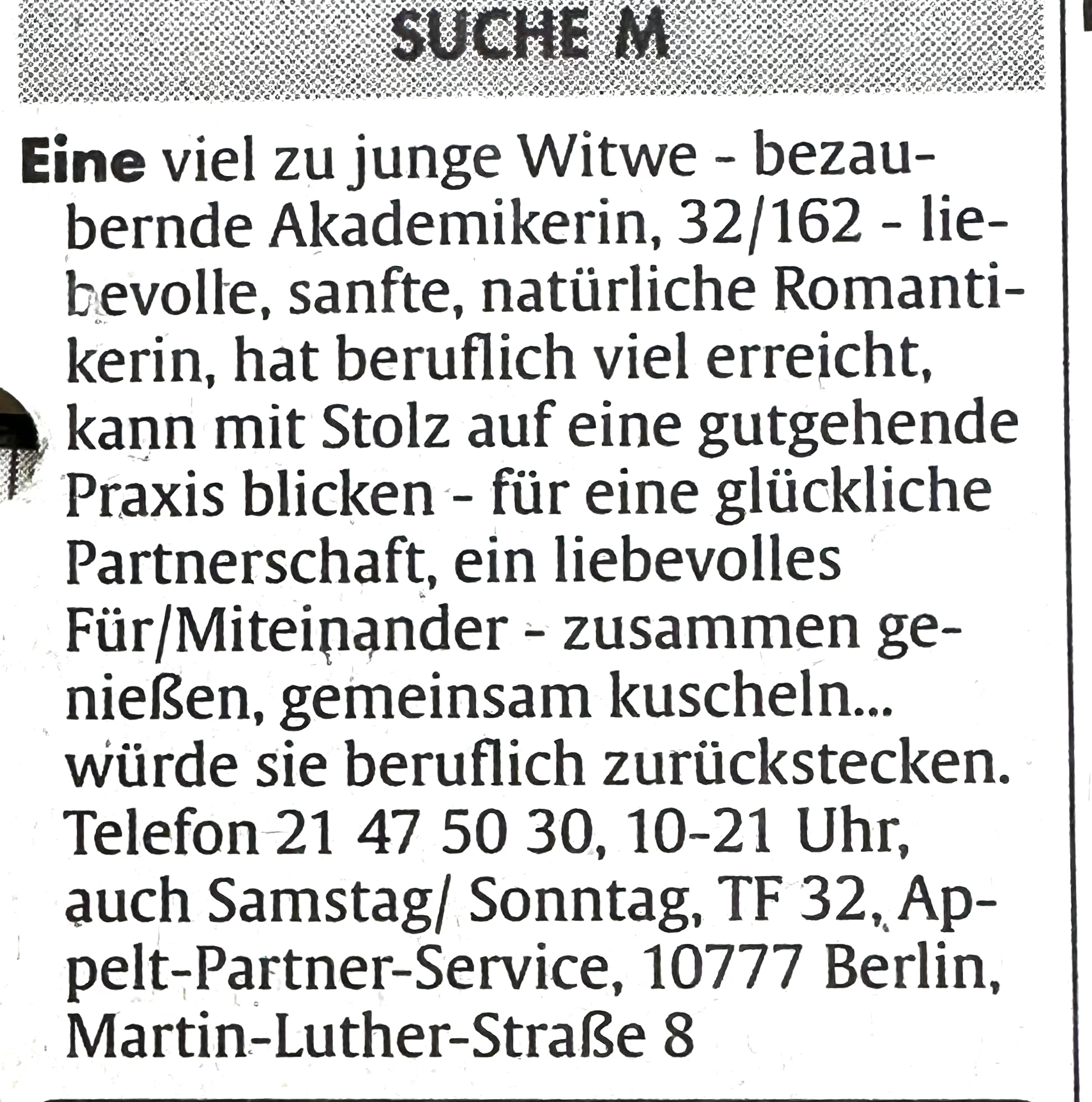 Archiv Anzeige 2